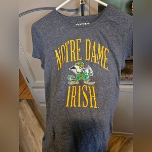 Womens Notre Dame Irish Graphic T-Shirt